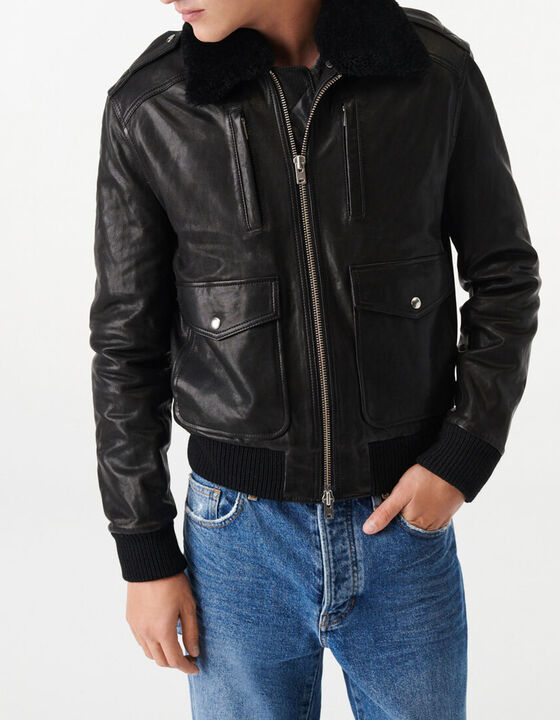 NETON LEATHER JACKET
